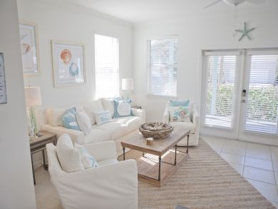 We Adore this Pretty Destin Vacation Pool Home Lovely Decor